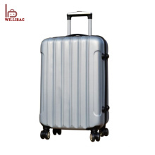 China Manufacturer ABS Rolling Luggage Trolley Bags